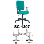 Kursi Staff & Sekretaris Chairman SC 1307