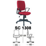 Kursi Staff & Sekretaris Chairman SC 1308