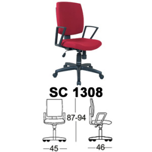 Kursi Staff & Sekretaris Chairman SC 1308