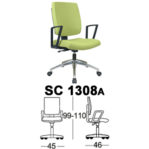 Kursi Staff & Sekretaris Chairman SC 1308a