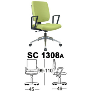 Kursi Staff & Sekretaris Chairman SC 1308a