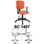 Kursi Staff & Sekretaris Chairman SC 1407