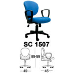 Kursi Staff & Sekretaris Chairman SC 1507