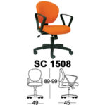 Kursi Staff & Sekretaris Chairman SC 1508