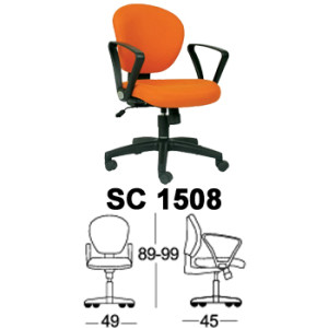 Kursi Staff & Sekretaris Chairman SC 1508