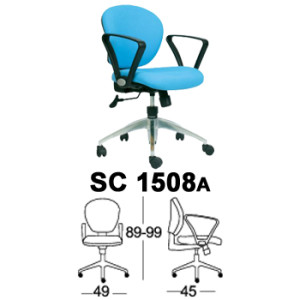 Kursi Staff & Sekretaris Chairman SC 1508a