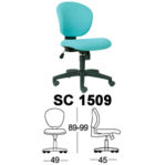 Kursi Staff & Sekretaris Chairman SC 1509