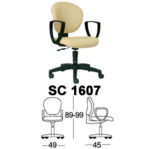Kursi Staff & Sekretaris Chairman SC 1607