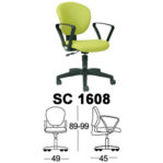 Kursi Staff & Sekretaris Chairman SC 1608