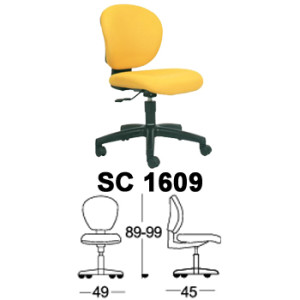 Kursi Staff & Sekretaris Chairman SC 1609