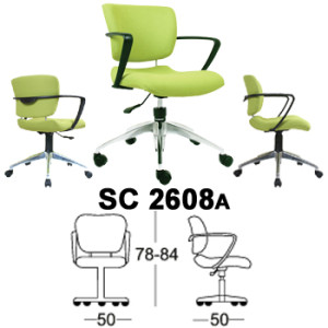 Kursi Staff & Sekretaris Chairman SC 2608a