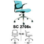 Kursi Staff & Sekretaris Chairman SC 2708a