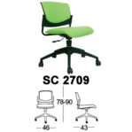 Kursi Staff & Sekretaris Chairman SC 2709