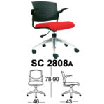 Kursi Staff & Sekretaris Chairman SC 2808a