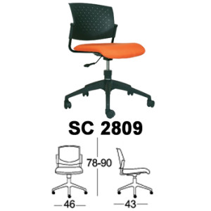 Kursi Staff & Sekretaris Chairman SC 2809
