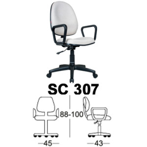 Kursi Staff & Sekretaris Chairman SC 307