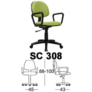Kursi Staff & Sekretaris Chairman SC 308
