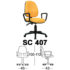 Kursi Staff & Sekretaris Chairman SC 407
