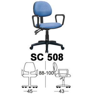 Kursi Staff & Sekretaris Chairman SC 508