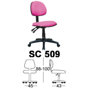 Kursi Staff & Sekretaris Chairman SC 509
