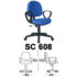Kursi Staff & Sekretaris Chairman SC 608