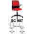 Kursi Staff & Sekretaris Chairman SC 907