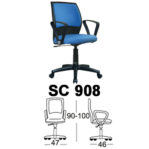 Kursi Staff & Sekretaris Chairman SC 908