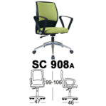 Kursi Staff & Sekretaris Chairman SC 908a