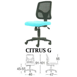 Kursi Staff & Sekretaris Savello Citrus G