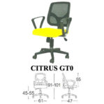 Kursi Staff & Sekretaris Savello Citrus Gt0