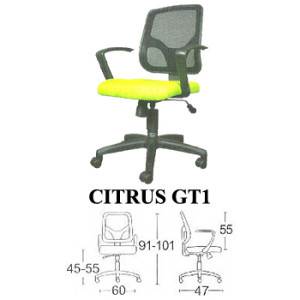 Kursi Staff & Sekretaris Savello Citrus Gt1
