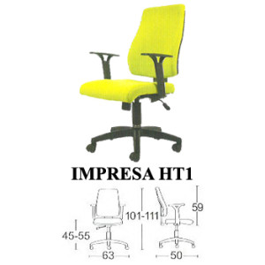 Kursi Staff & Sekretaris Savello Impresa Ht1