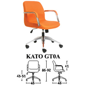 Kursi Staff & Sekretaris Savello Kato Gt0a