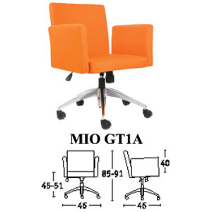 Kursi Staff & Sekretaris Savello Mio Gt1a