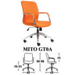 Kursi Staff & Sekretaris Savello Mito Gt0a