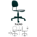 Kursi Staff & Sekretaris Savello Nano