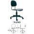 Kursi Staff & Sekretaris Savello Nano