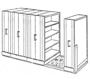 Mobile File System Elite MF-100-4B (30 CPTS)