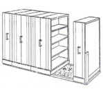 Mobile File System Elite MF-100-4B (24 CPTS)