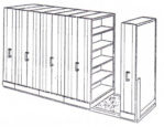 Mobile File System Elite MF-100-5B (32 CPTS)