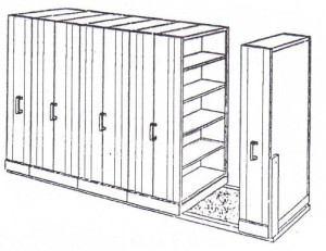 Mobile File System Elite MF-100-5B (40 CPTS)