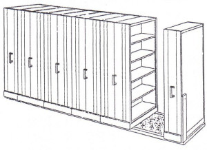 Mobile File System Elite MF-100-6B (40 CPTS)