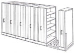 Mobile File System Elite MF-100-6B (50 CPTS)