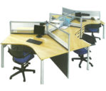 Partisi Kantor Modera 3 Series 6 Staff
