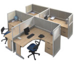 Partisi Kantor Modera 5 Series T 4 Staff