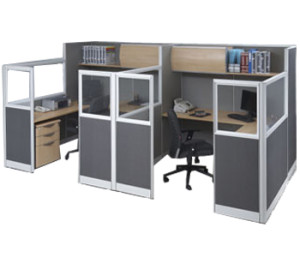 Partisi Kantor Modera 5 Series 2 Staff