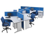 Partisi Kantor Modera 5 Series 5 Staff