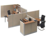 Partisi Kantor Modera 5 Series C 2 Staff