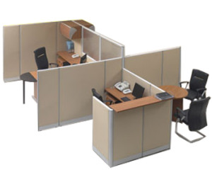 Partisi Kantor Modera 5 Series C 2 Staff