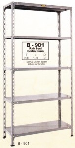 Rak Arsip Brother B-901